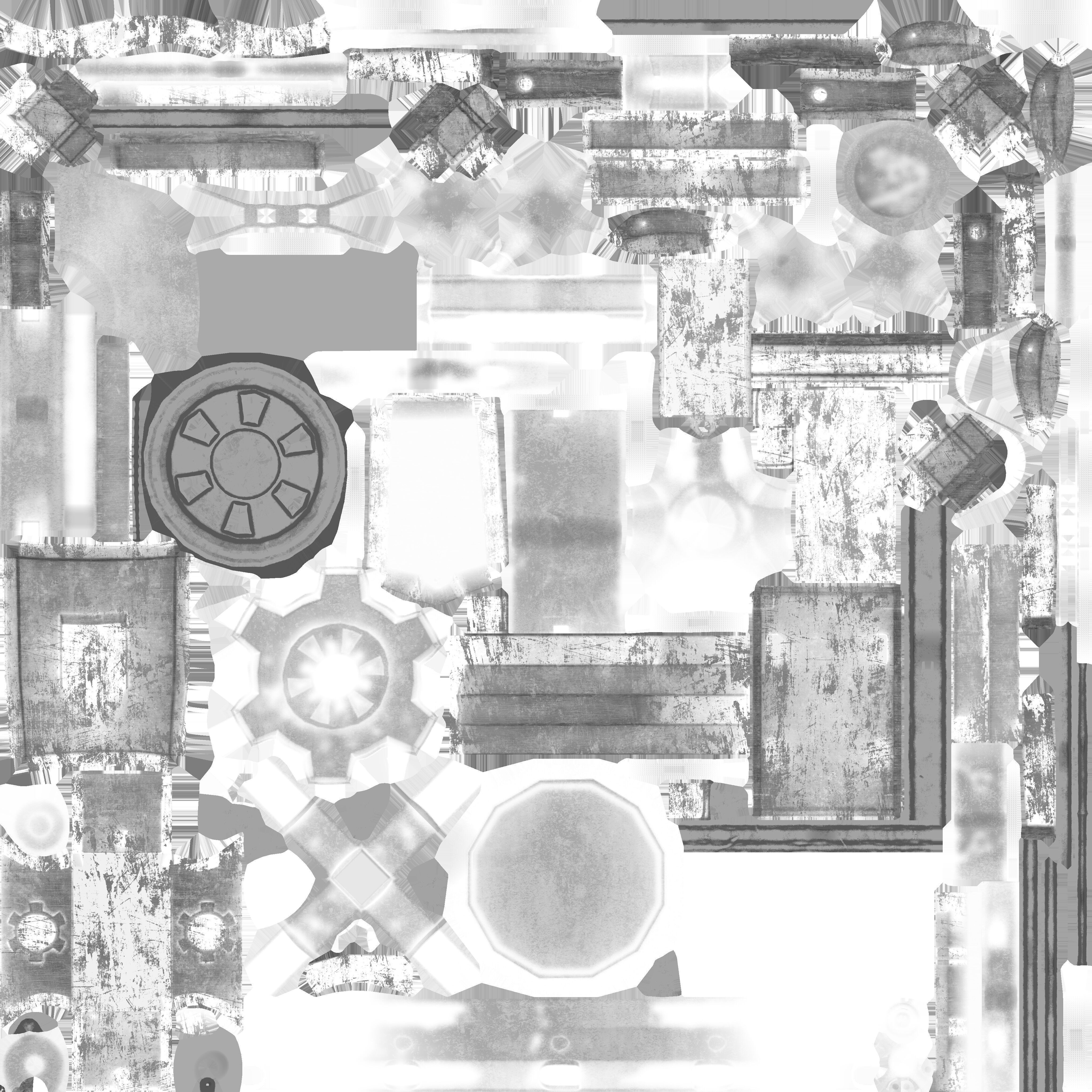  Pirate Cannon 3D model_6