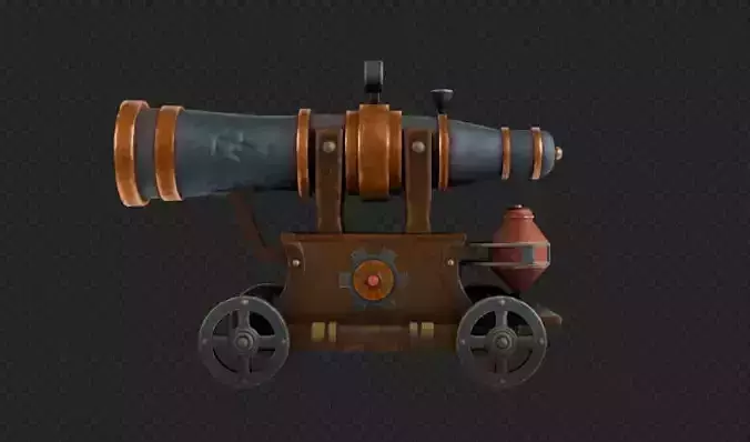  Pirate Cannon