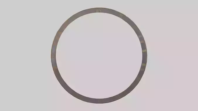 Large Roman Numerals Wall Clock model