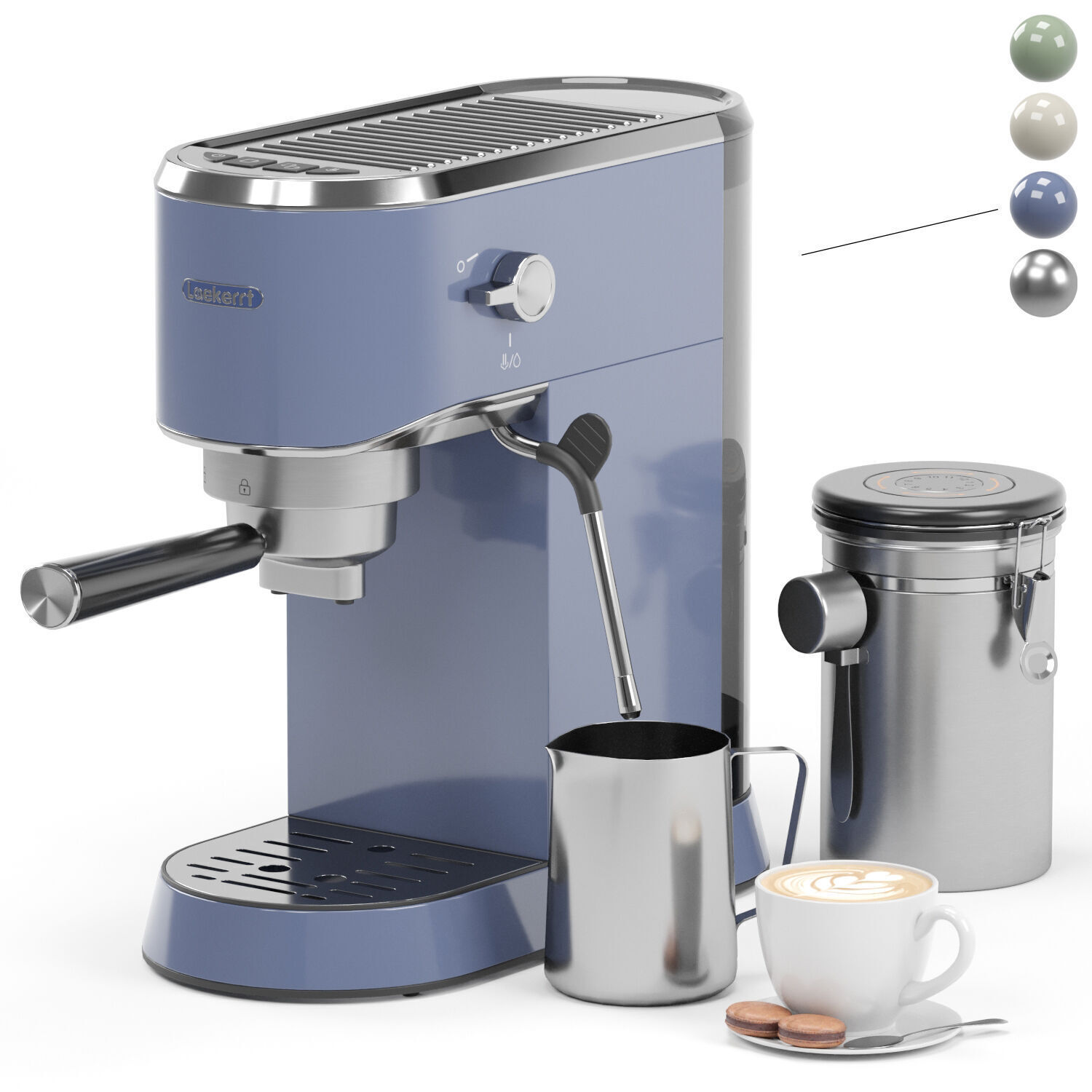 LAEKERRT espresso coffee machine 3D model_3