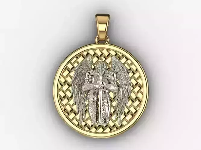 saint gabriel medal printing