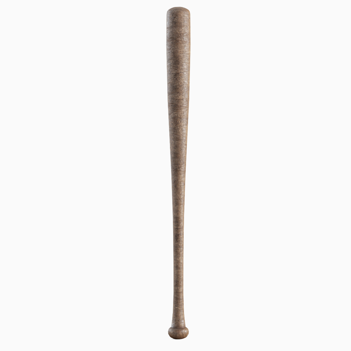 Baseball Bat 03 Low-poly 3D model_1