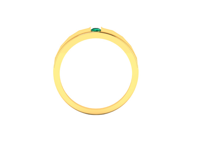 Women Ring  Render 3dm STL OBJ FBX Details 3D print model_4