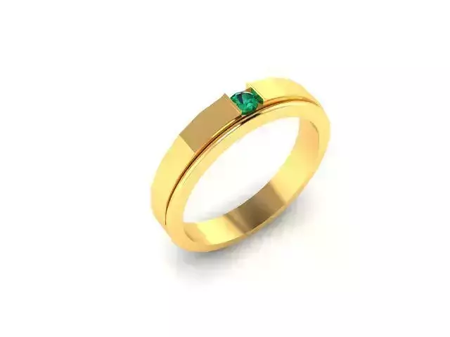 Women Ring  Render 3dm STL OBJ FBX Details