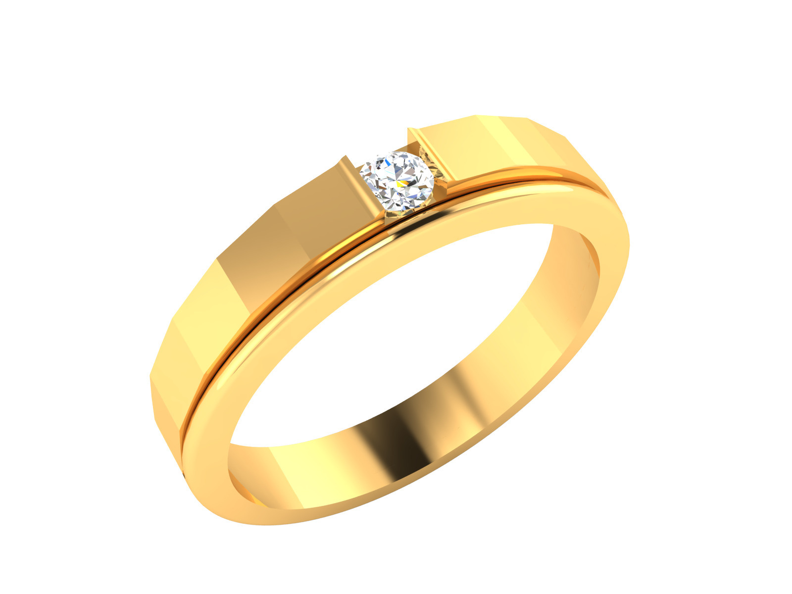 Women Ring  Render 3dm STL OBJ FBX Details 3D print model_7