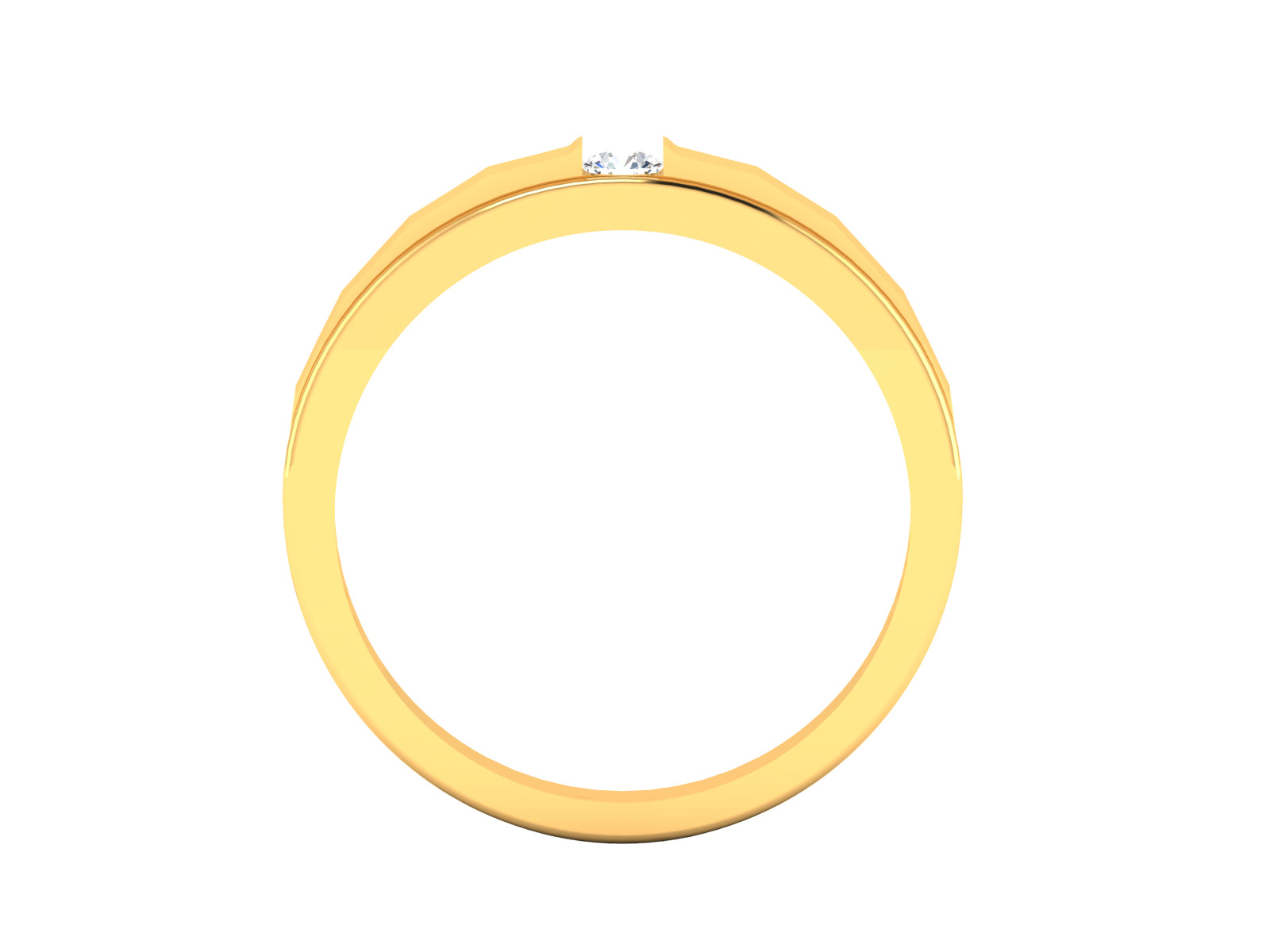 Women Ring  Render 3dm STL OBJ FBX Details 3D print model_9