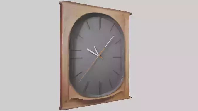 Large Wall Clock model