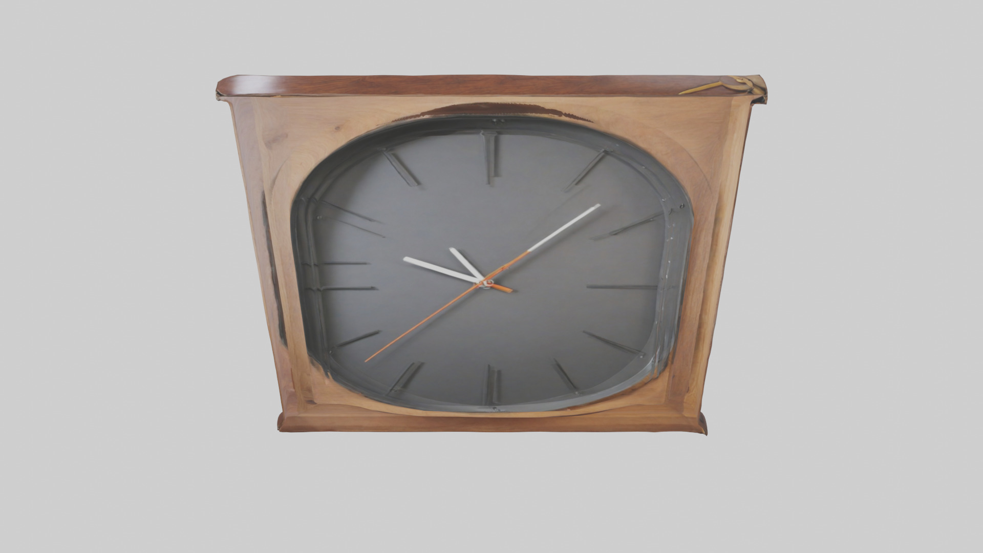 Large Wall Clock model Low-poly 3D model_18
