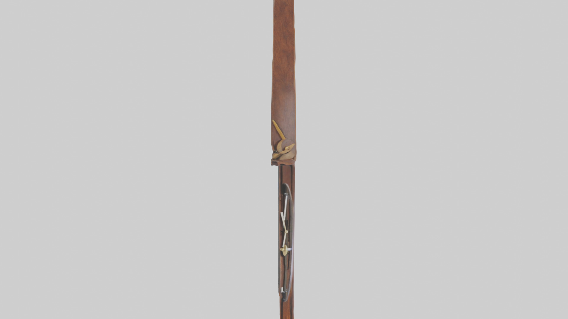 Large Wall Clock model Low-poly 3D model_16