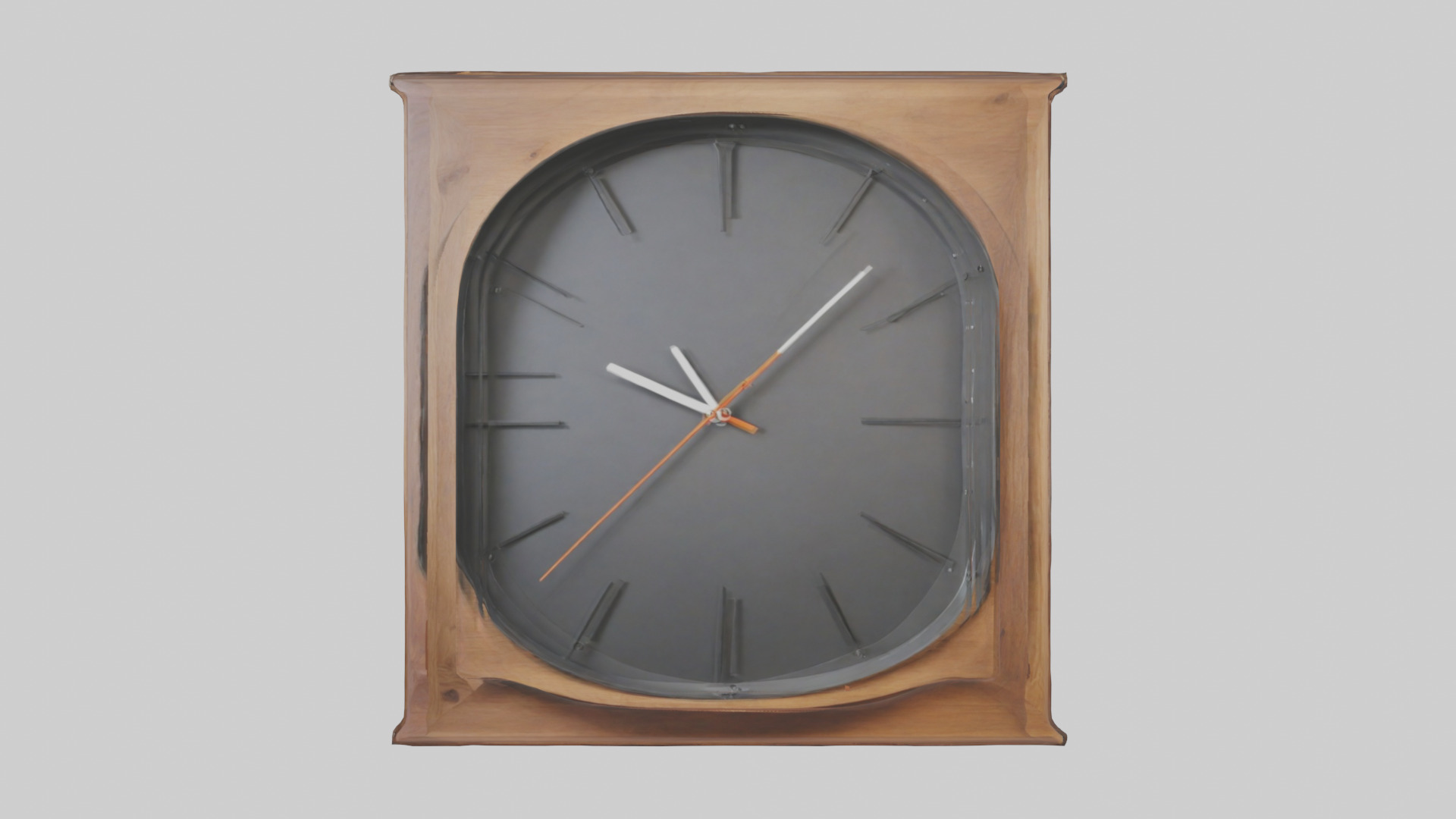 Large Wall Clock model Low-poly 3D model_13