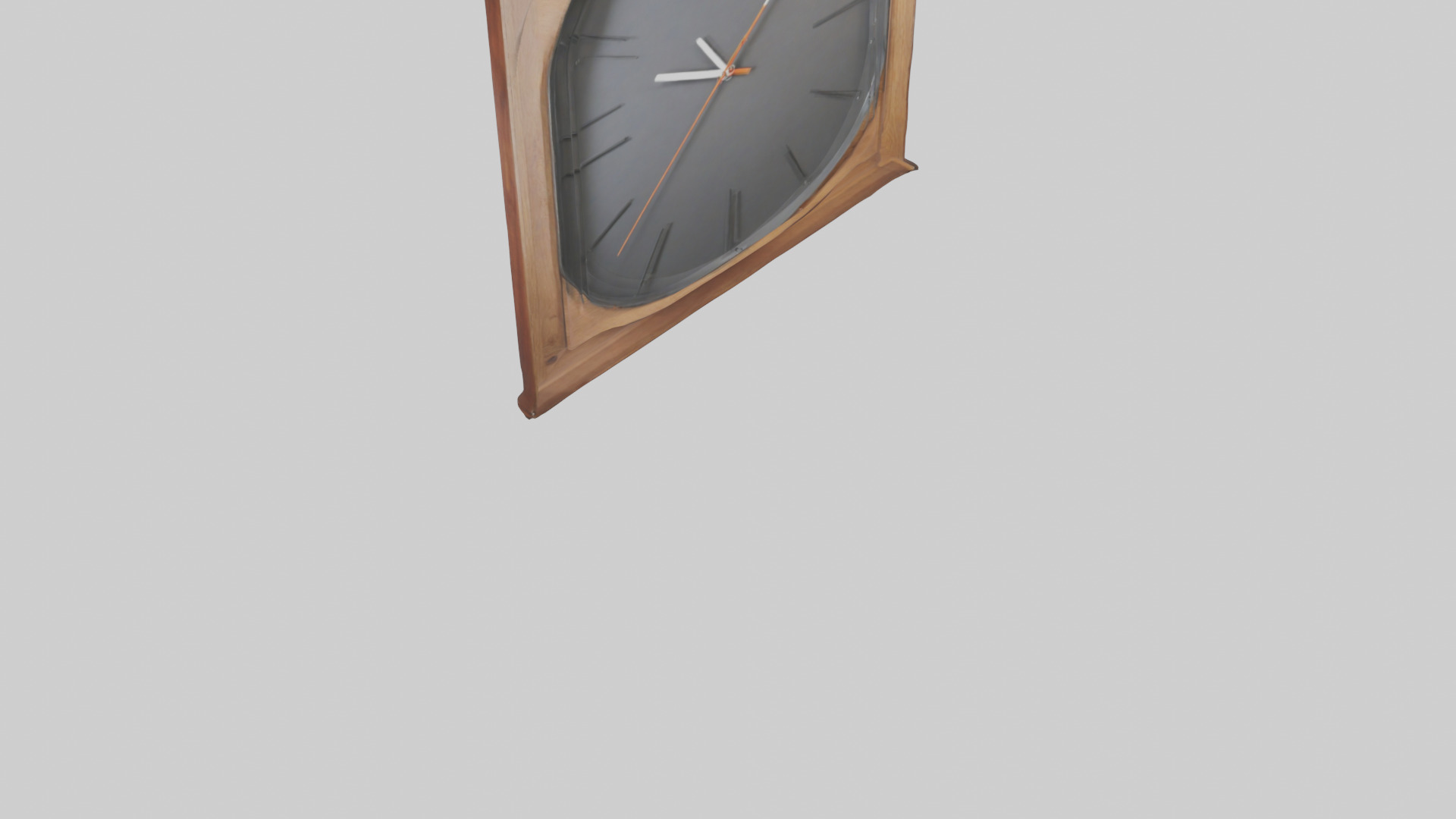 Large Wall Clock model Low-poly 3D model_5
