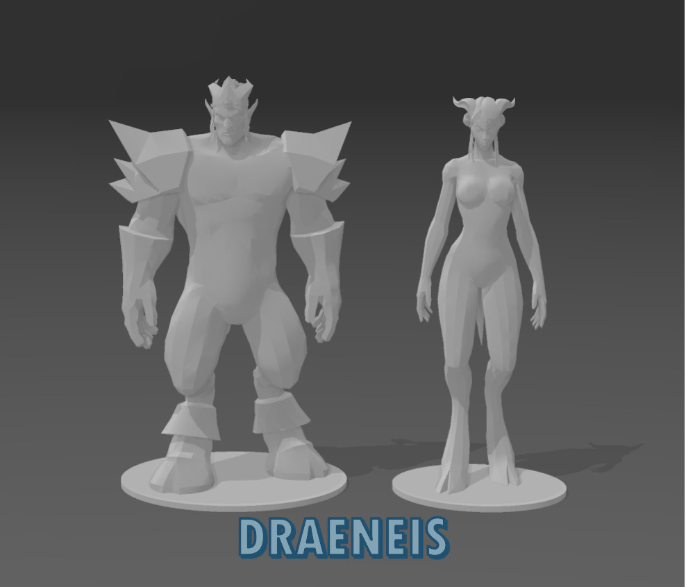 Miniatures - World of Warcraft 3D print model_3