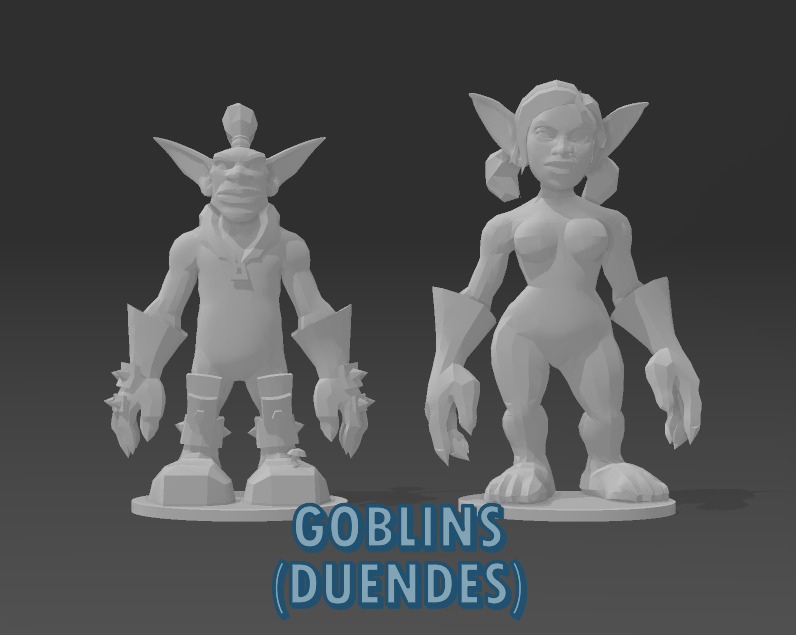 Miniatures - World of Warcraft 3D print model_7