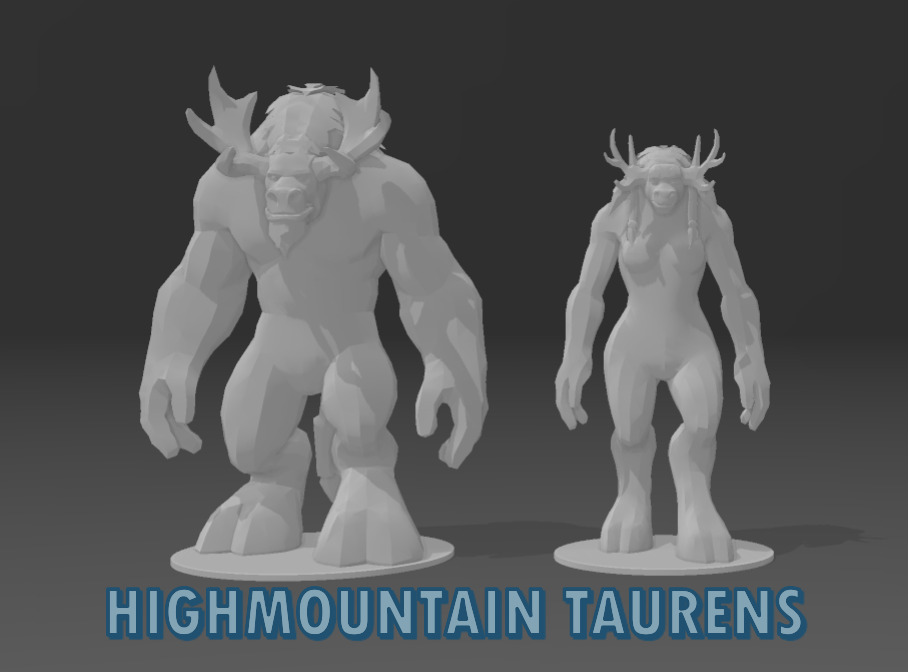 Miniatures - World of Warcraft 3D print model_8
