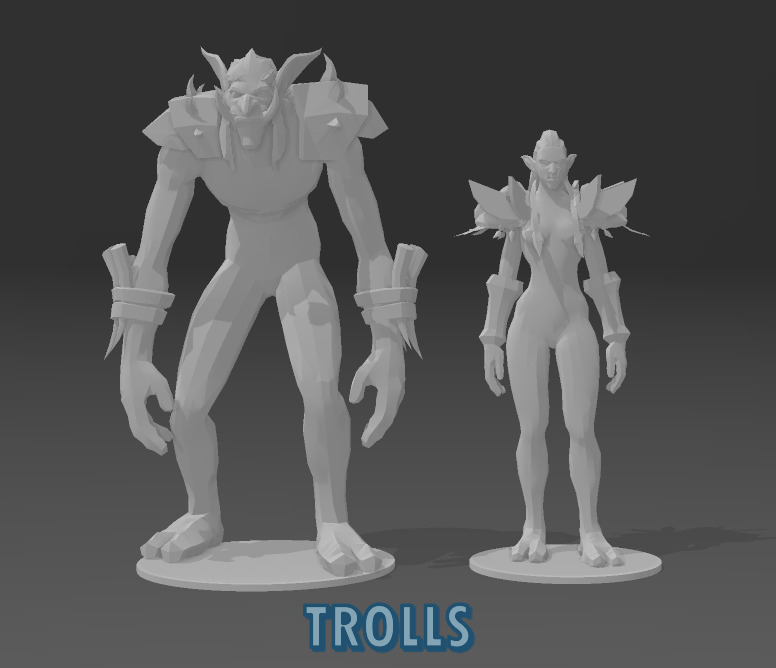 Miniatures - World of Warcraft 3D print model_15