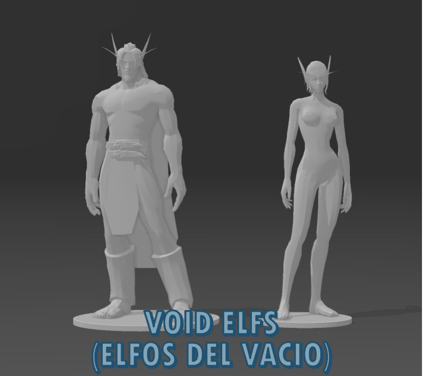 Miniatures - World of Warcraft 3D print model_17