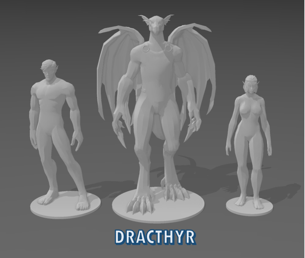 Miniatures - World of Warcraft 3D print model_2