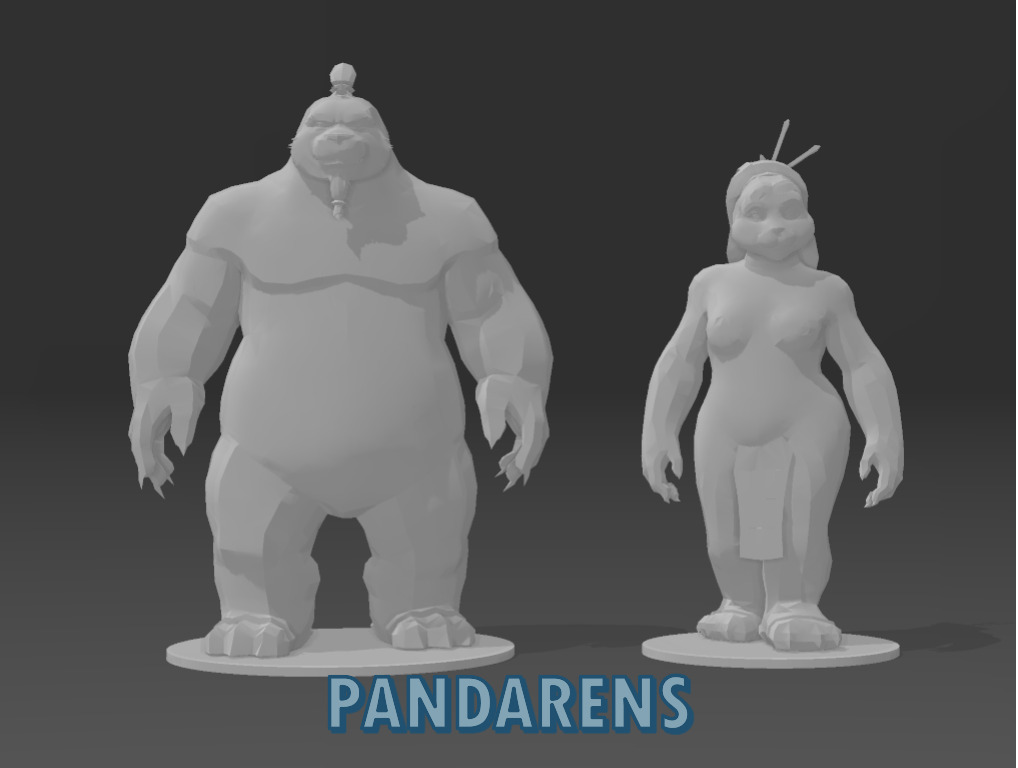 Miniatures - World of Warcraft 3D print model_13