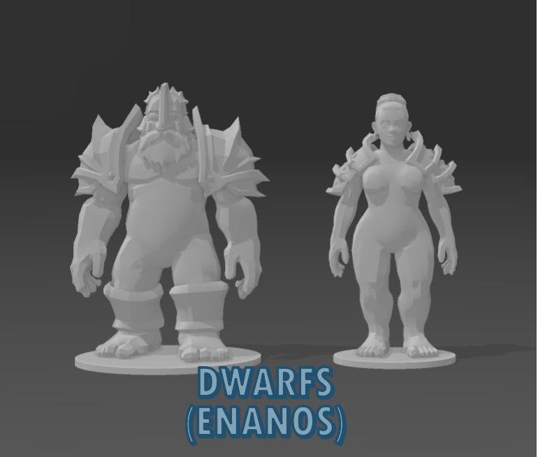 Miniatures - World of Warcraft 3D print model_4