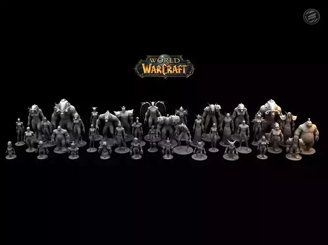 Miniatures - World of Warcraft