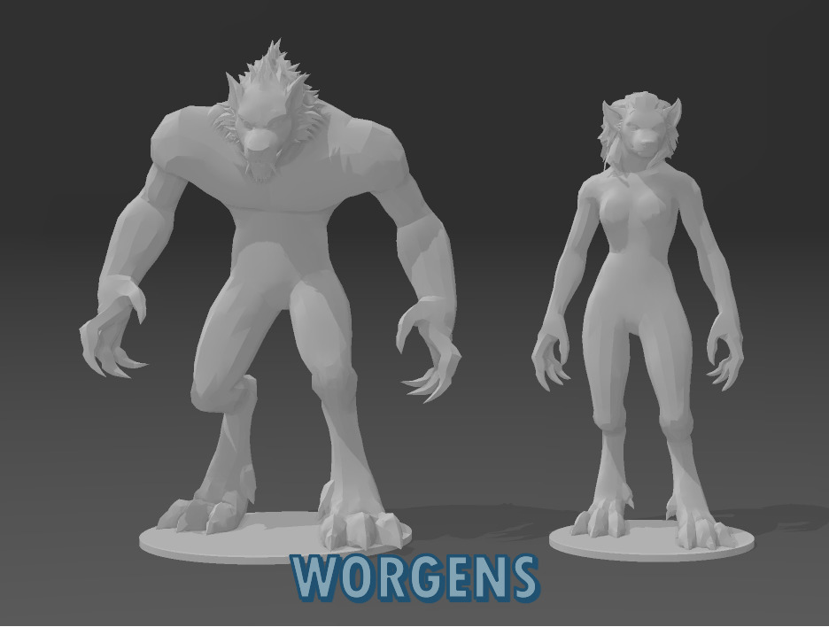 Miniatures - World of Warcraft 3D print model_19