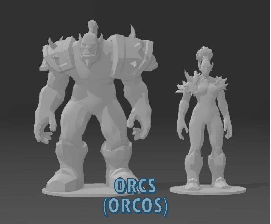 Miniatures - World of Warcraft 3D print model_12
