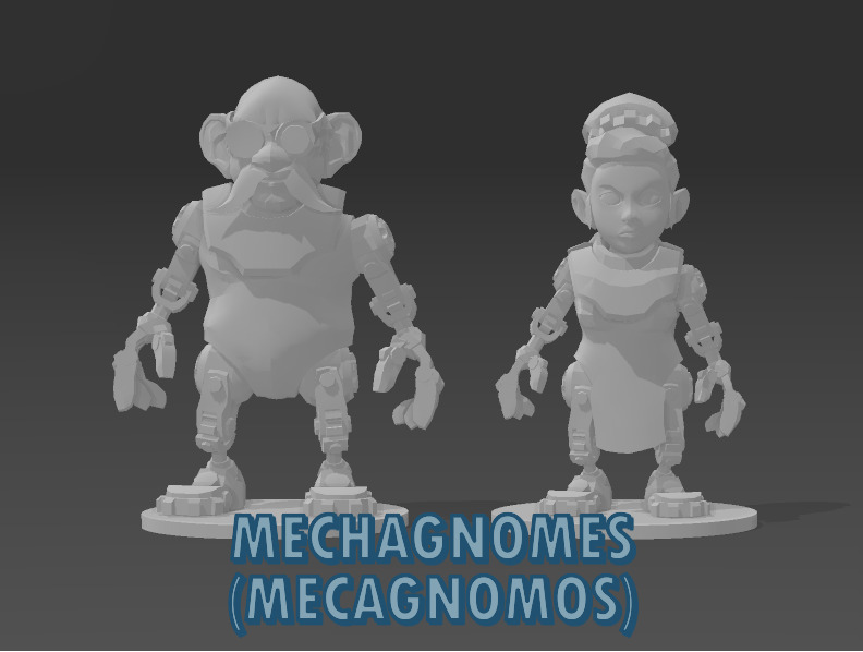 Miniatures - World of Warcraft 3D print model_9