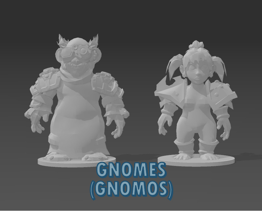 Miniatures - World of Warcraft 3D print model_6