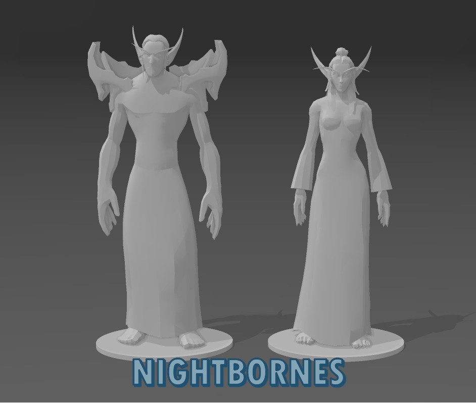 Miniatures - World of Warcraft 3D print model_11