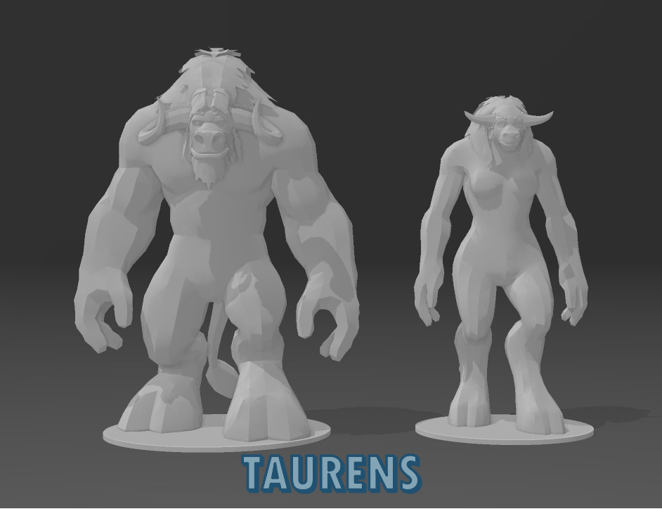 Miniatures - World of Warcraft 3D print model_14
