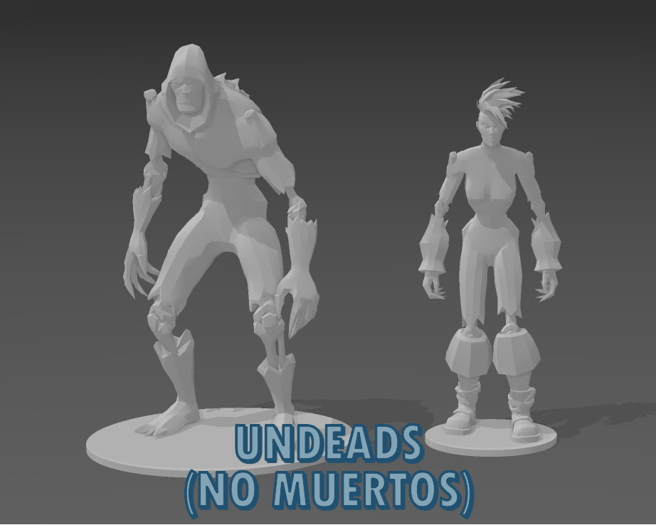 Miniatures - World of Warcraft 3D print model_16
