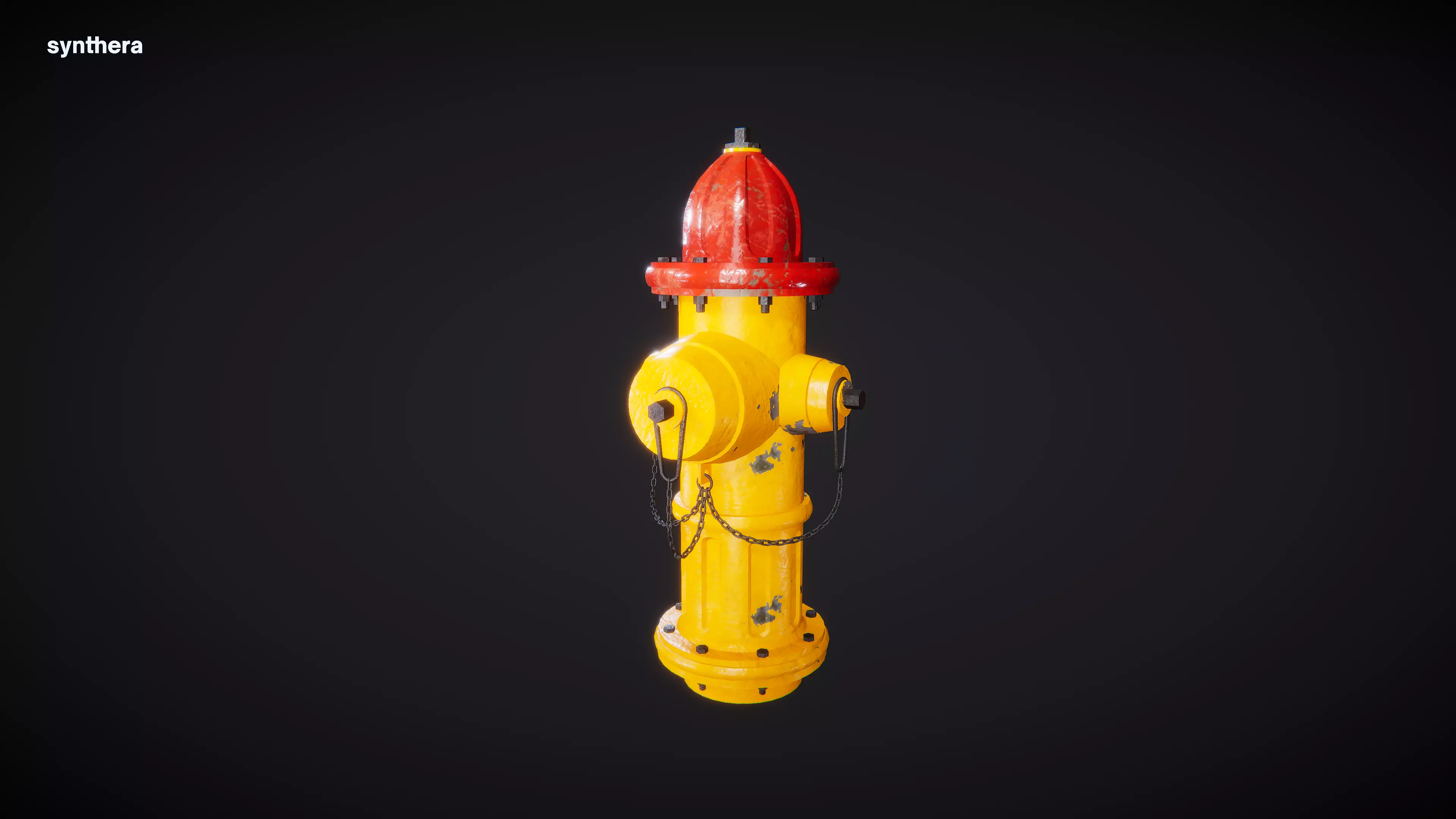Fire Hydrant 01 3D model_0