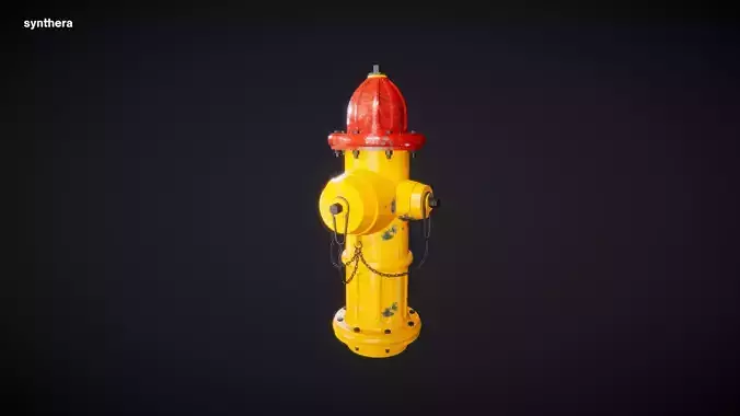 Fire Hydrant 01