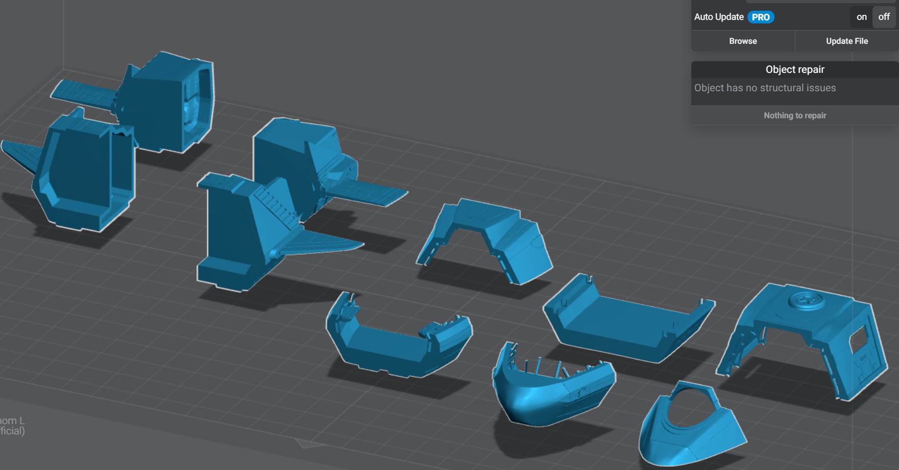 Shuttlepod Enterprise nx01 Scale model  3D print model_9