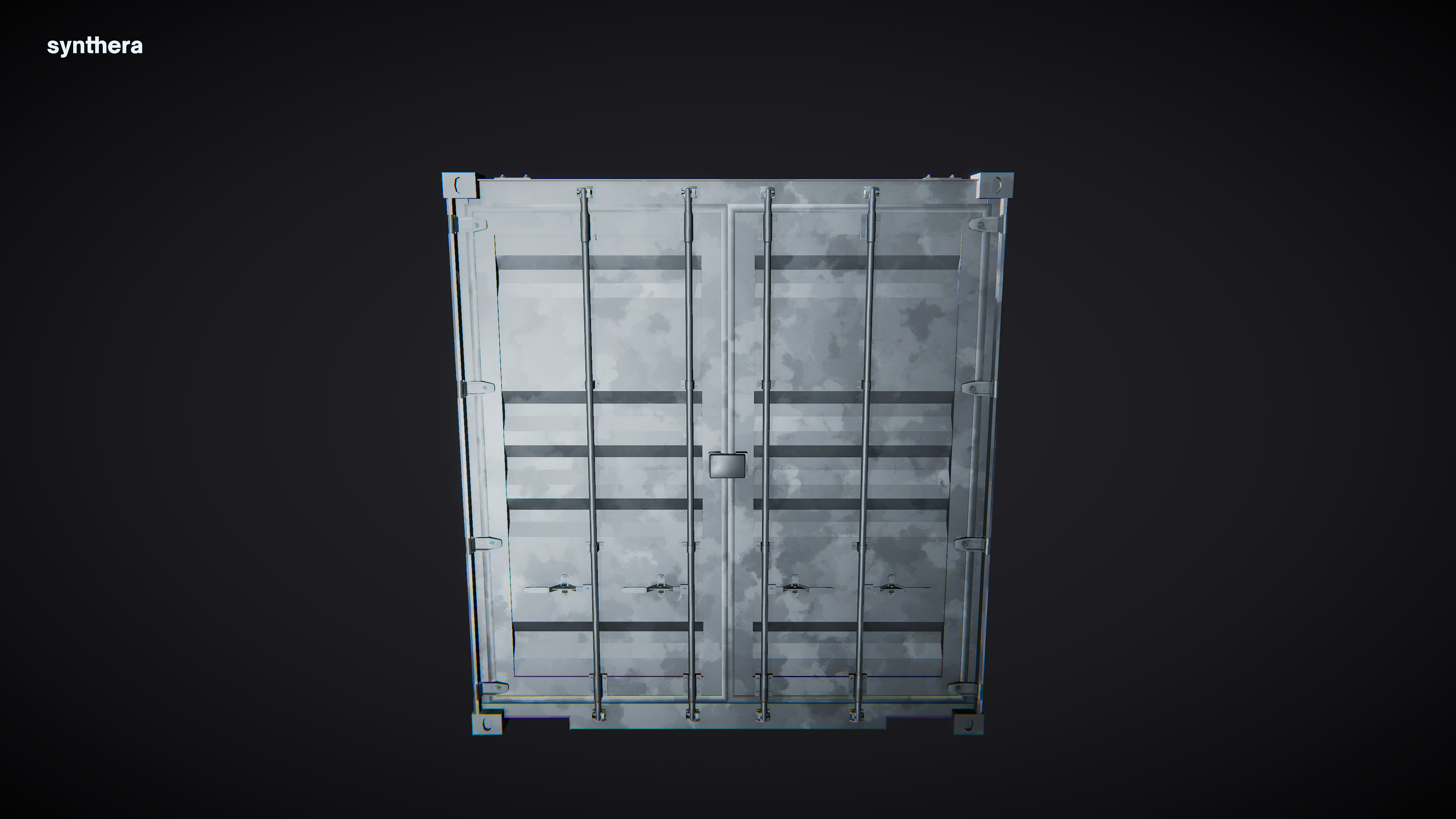Cargo Container 01 3D model_2