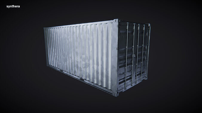 Cargo Container 01 3D model