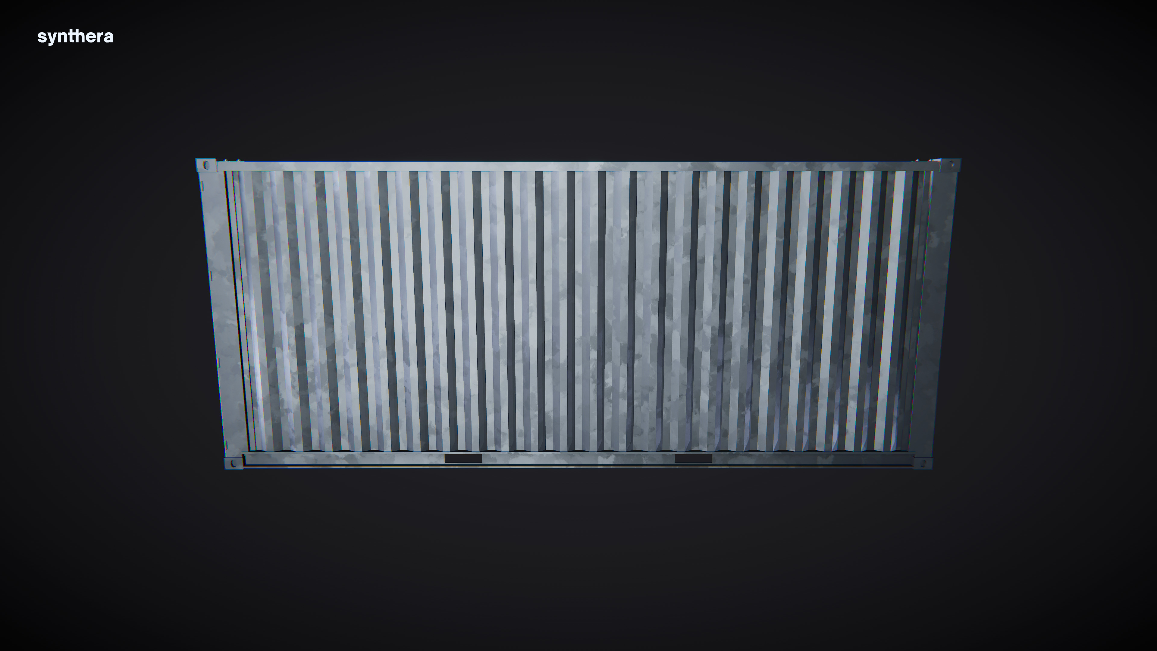 Cargo Container 01 3D model_5