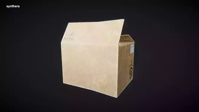 Cardboard Box 01
