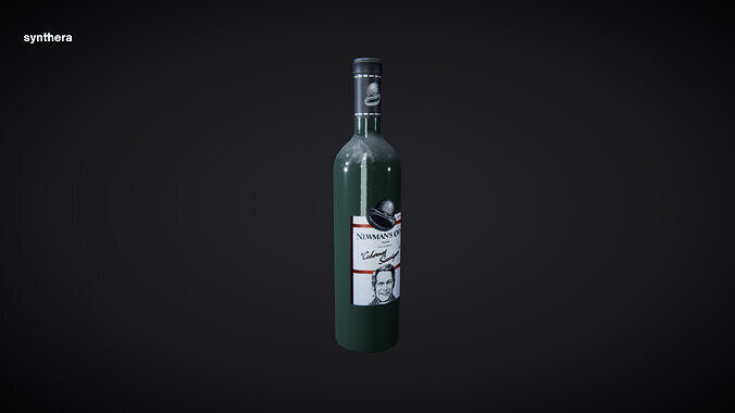 Bottle Savignon 3D model