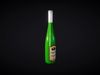 Bottle Carbernet Sauvignon 3D model_1