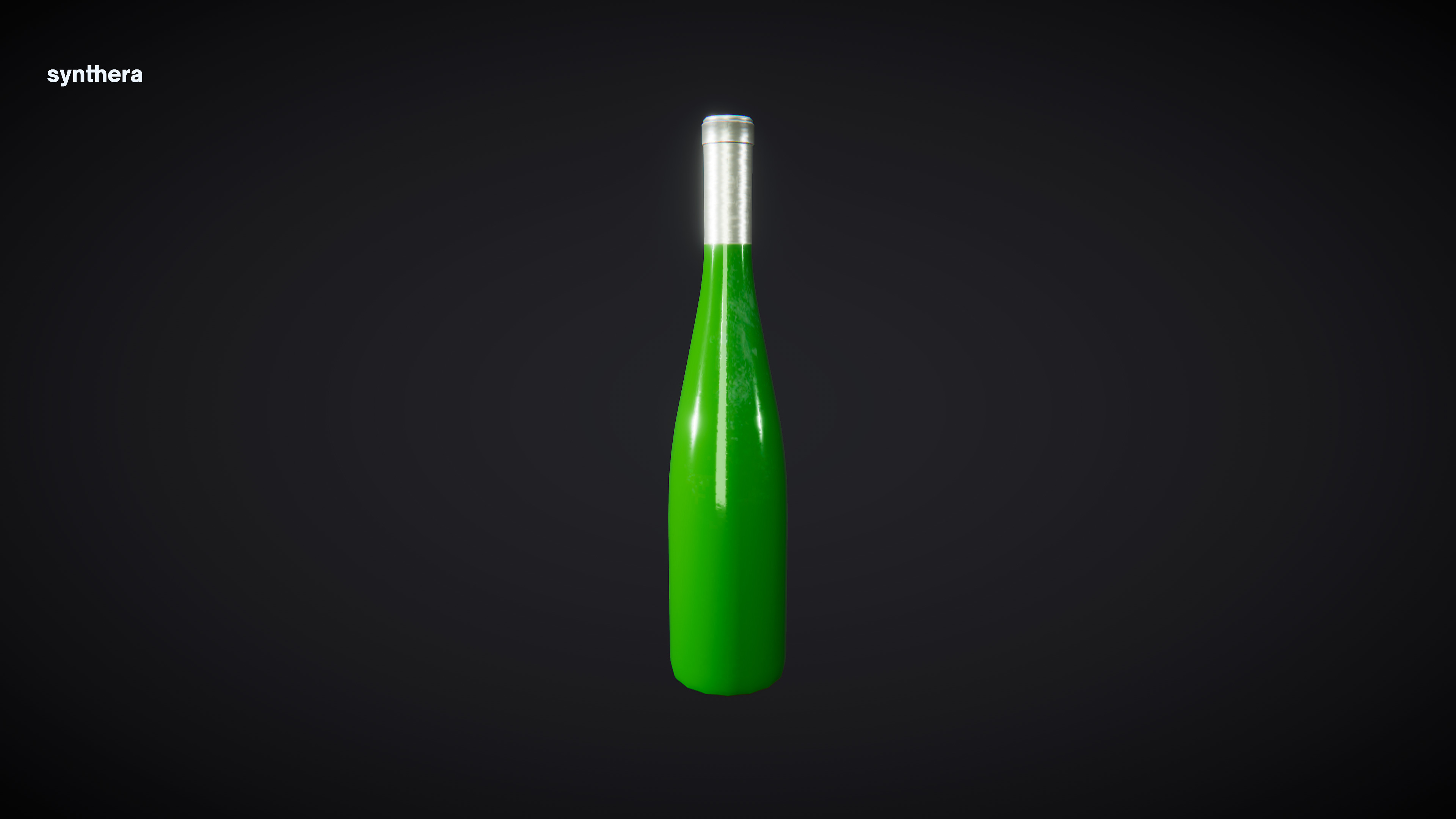 Bottle Carbernet Sauvignon 3D model_4