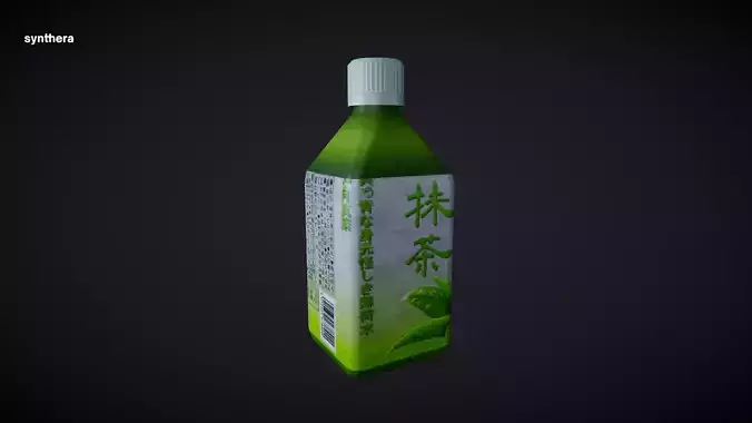 Bottle 06 Japanese Aloe Vera 01