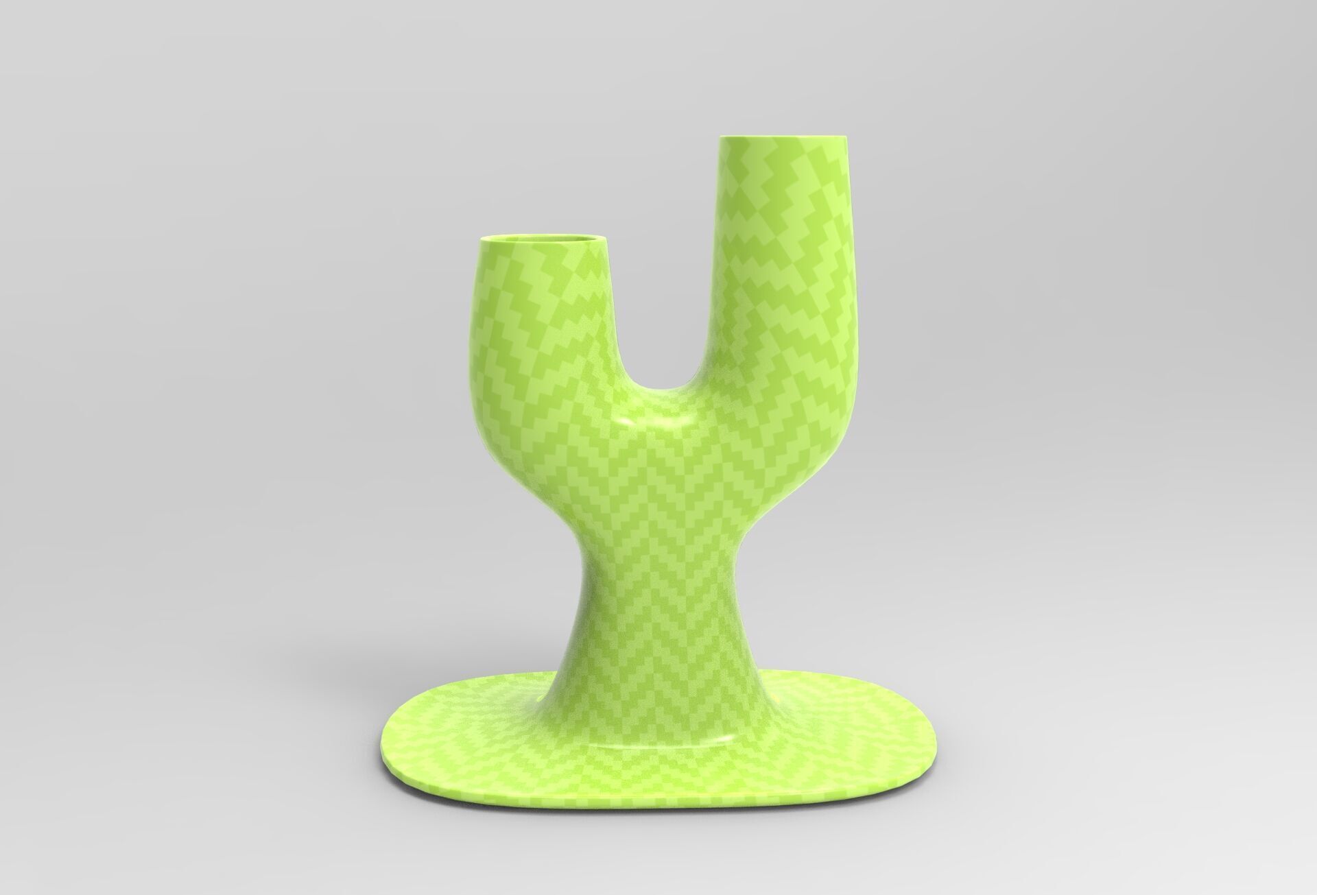 Sus Vase Low-poly 3D model_2
