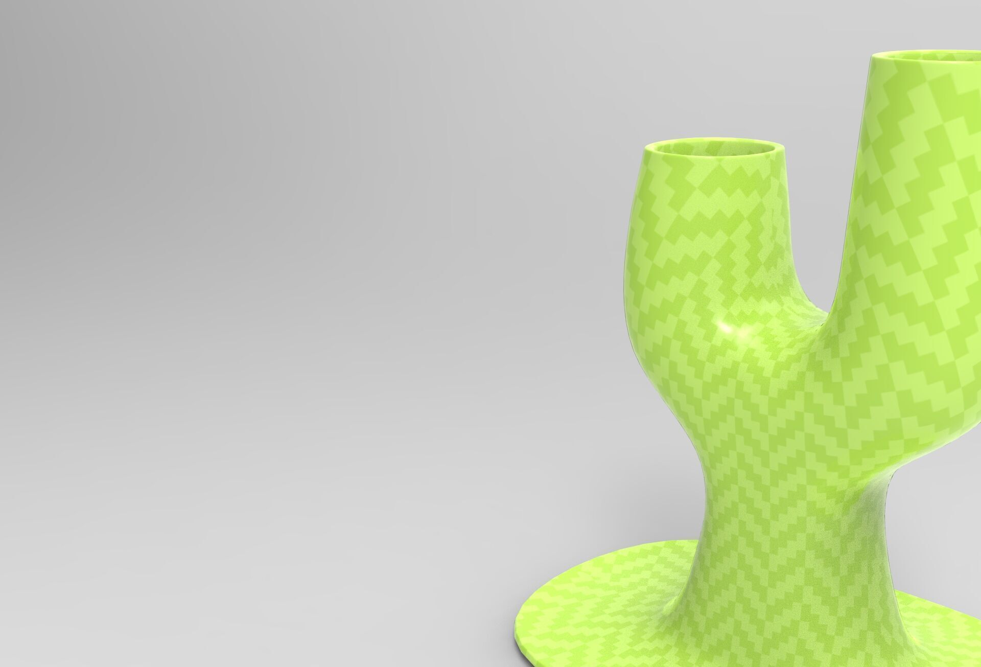 Sus Vase Low-poly 3D model_4