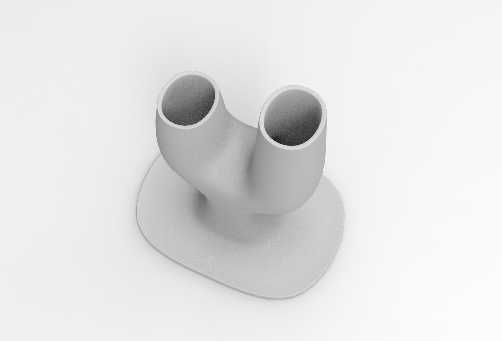 Sus Vase Low-poly 3D model_8