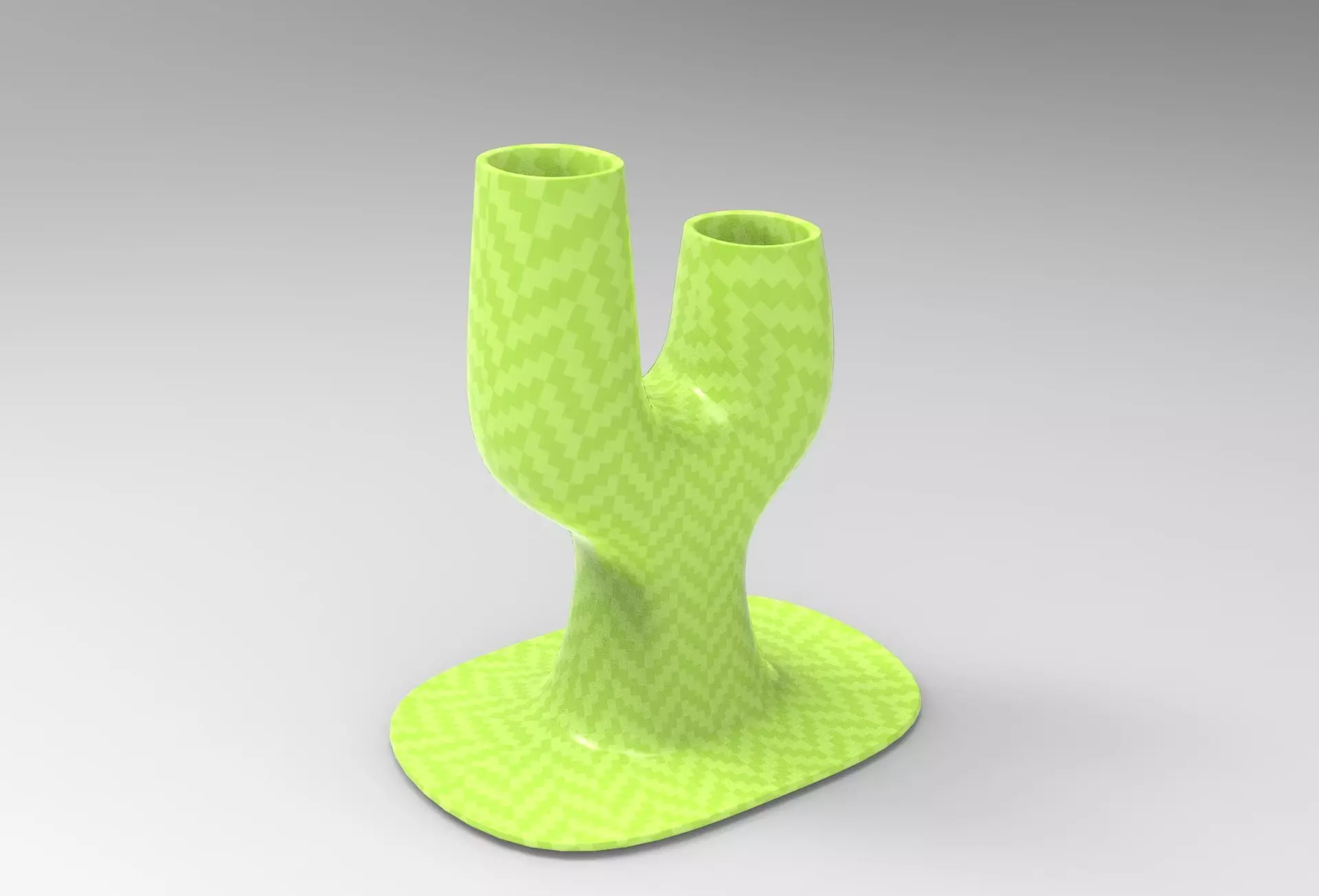Sus Vase Low-poly 3D model_0