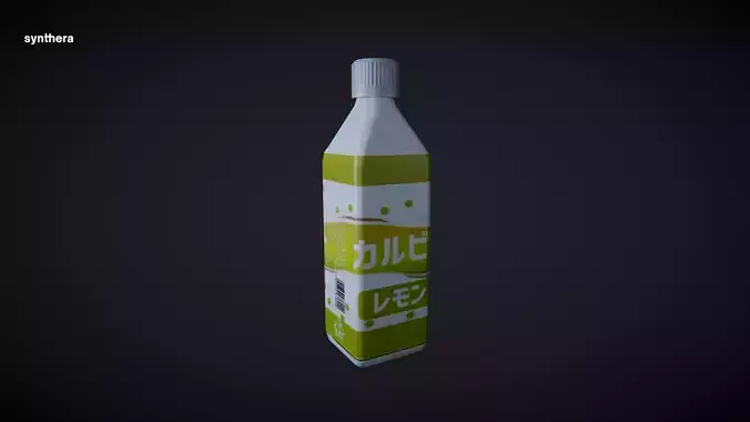 Bottle 05 Japanese Calpis Lemon 01