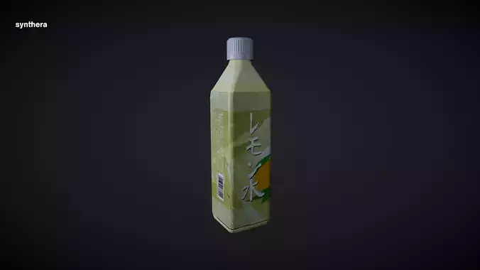 Bottle 04 Japanese Lemon Water 01