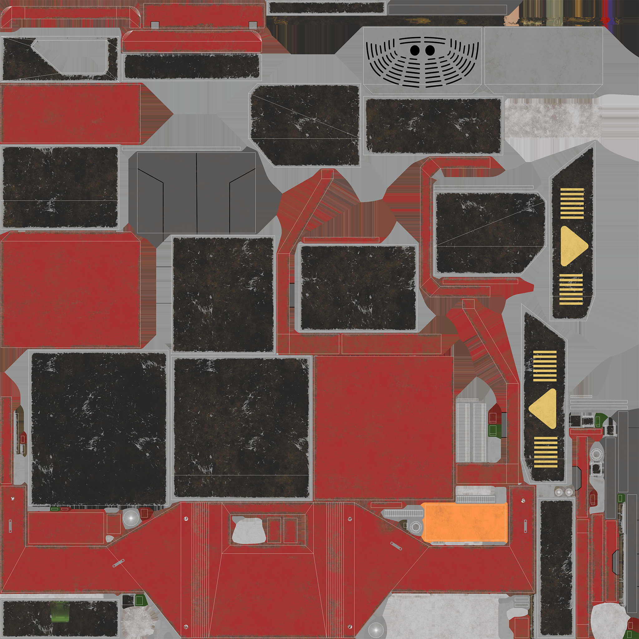 Coffee machine 2 PBR game ready Low-poly 3D model_9