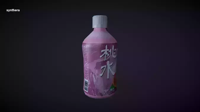 Bottle 03 Japanese Peach Water 02